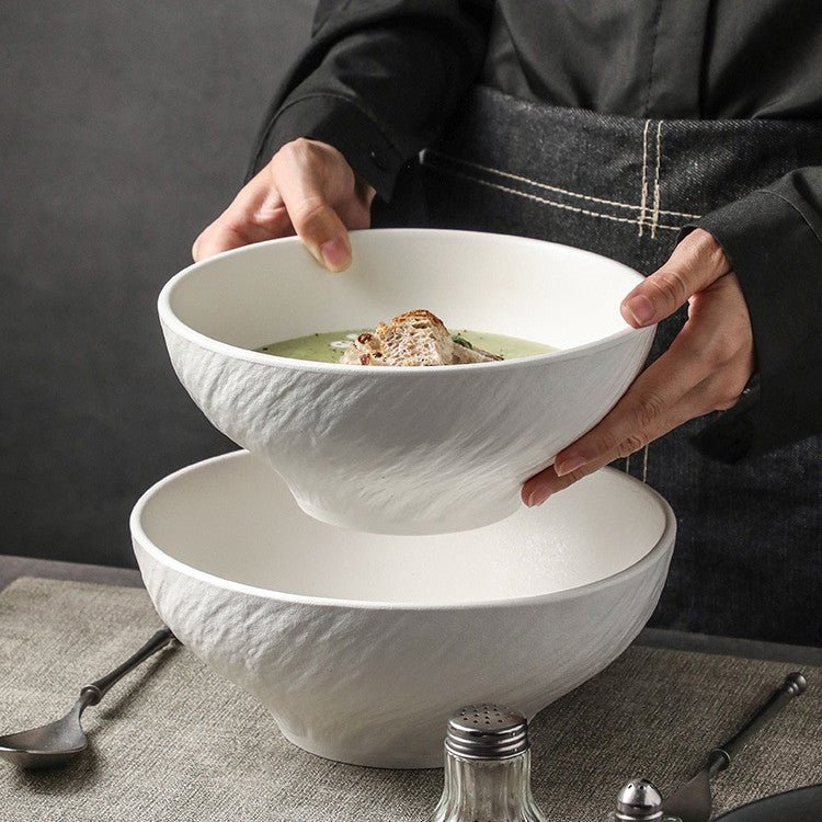 High - grade Ceramic Bowl Instant Noodle Bowl Soup - Hearth & Lume