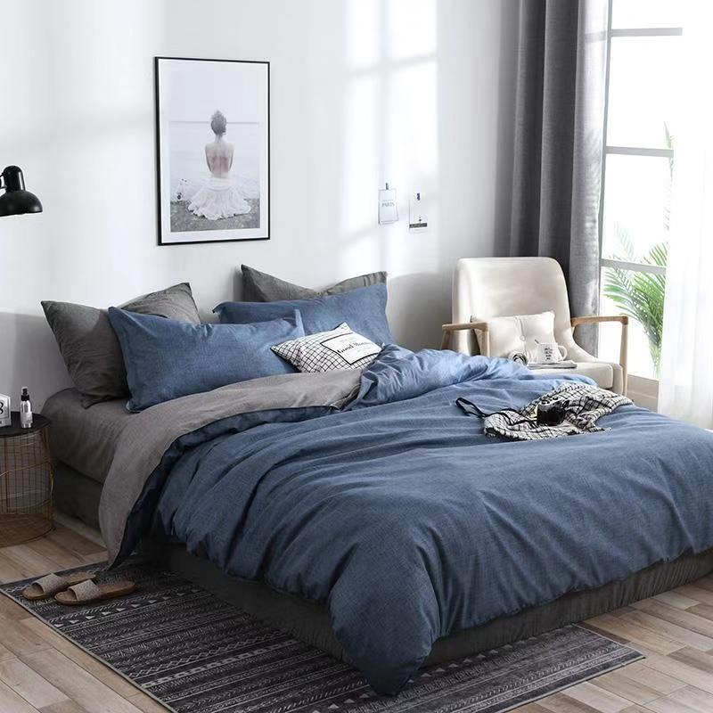 Quilt Duvet Cover 2 Pillow Cases Bedding Sets 3 Pcs - Hearth & Lume