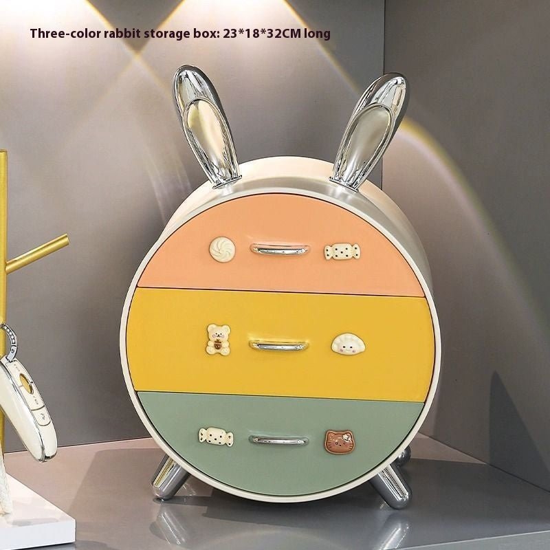 Entrance Decoration Storage Box Rabbit Put Key Storage Drawer Style Rack - Hearth & Lume