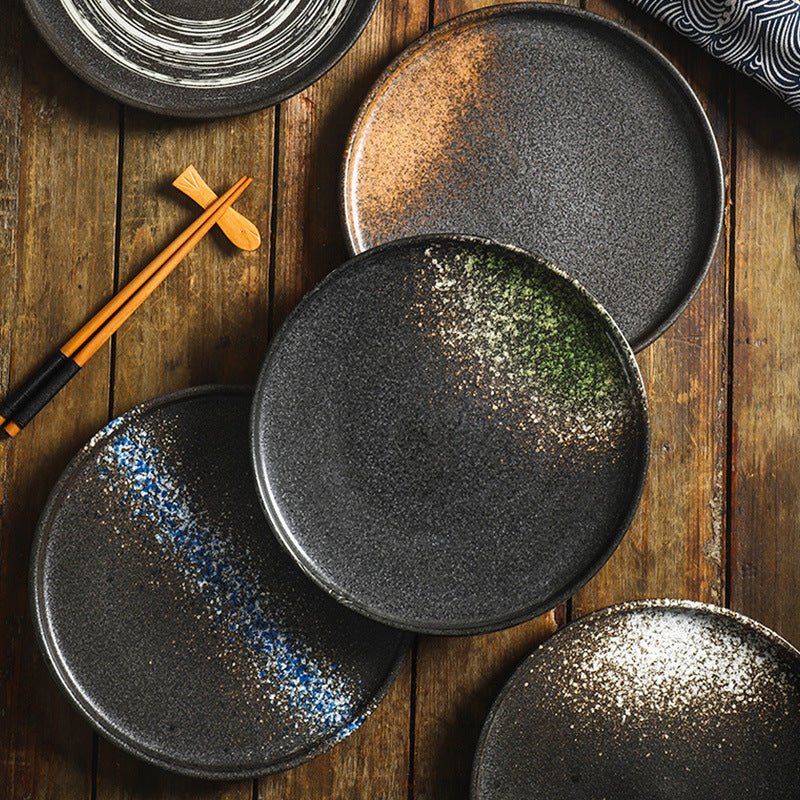 Steak Plate Home Ceramic Japanese Creative - Hearth & Lume