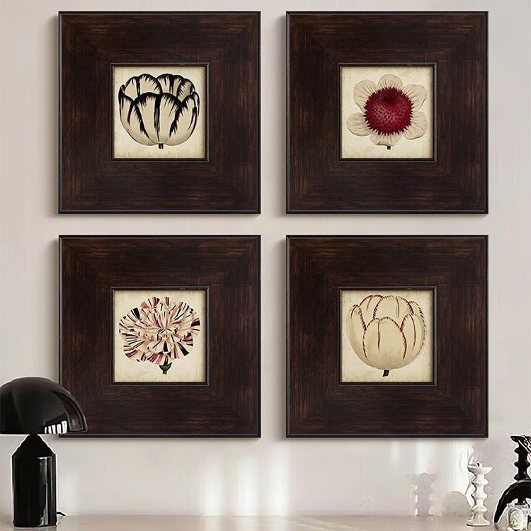 Silent Style Middle - ancient Art Decorative Painting - Hearth & Lume
