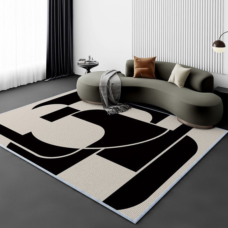 Living Room Carpet Fully Covered Bedroom And Household Sofa Table Carpet Bedside Stain - resistant Non - slip Foot Mat - Hearth & Lume