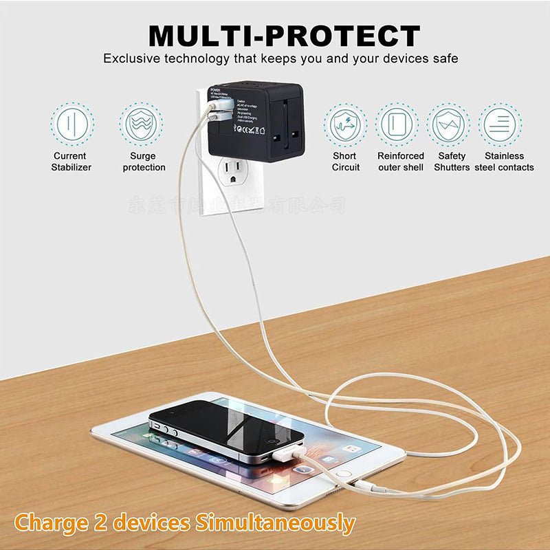 Multifunctional Global Universal Conversion Plug - Hearth & Lume