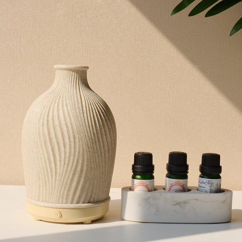 Simple Vase Shaped Aromatherapy Humidifier - Hearth & Lume