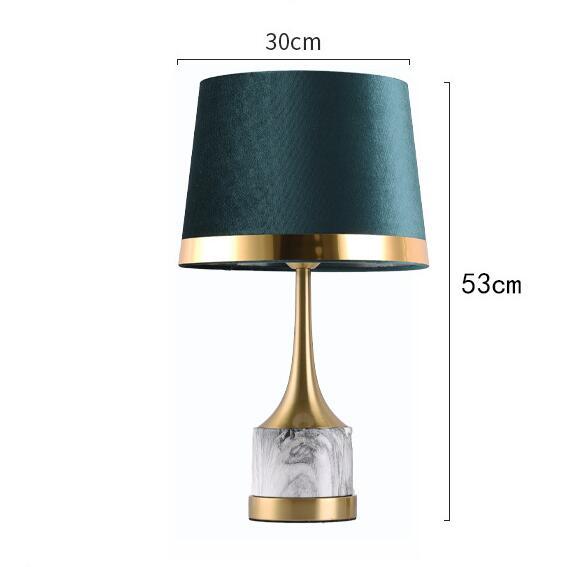 Modern Luxury Bedside Touch Table Lamp - Hearth & Lume