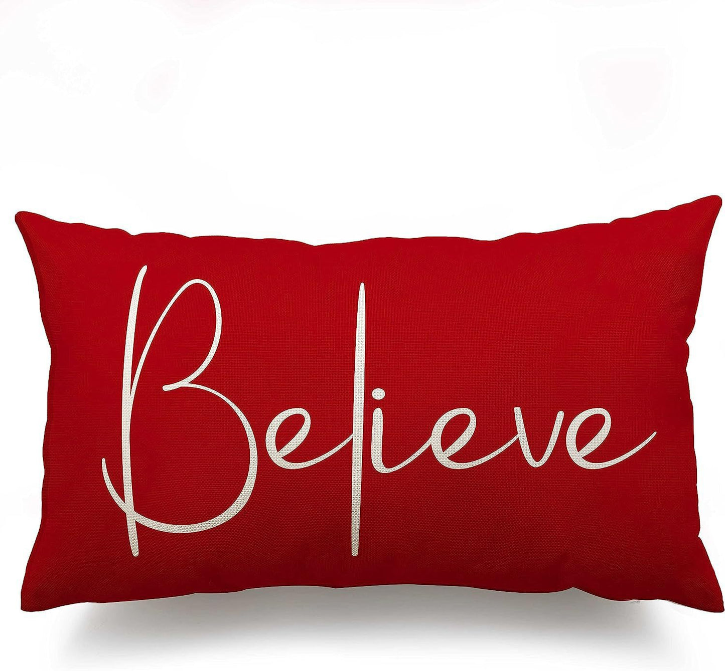 Christmas Simple Linen Pillow Cover Home Sofa Decoration - Hearth & Lume