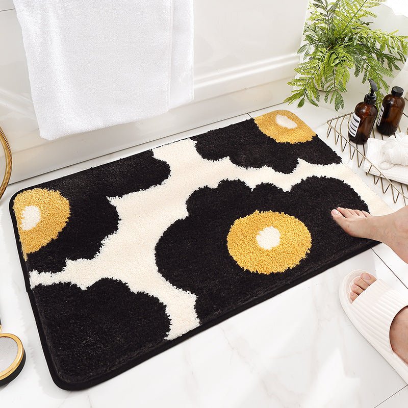 Cartoon Household Bathroom Mats Bathroom Absorbent Non - slip Mat - Hearth & Lume