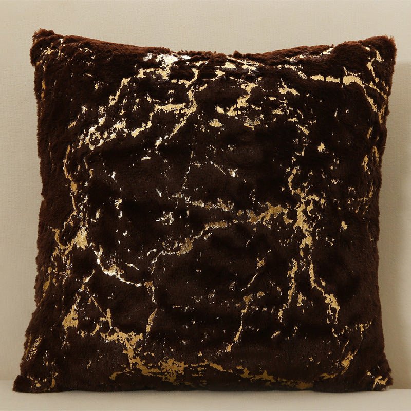 Throw Pillow Plush Throw Pillowcase Sofa Living Room Head Cushion Waist - Hearth & Lume