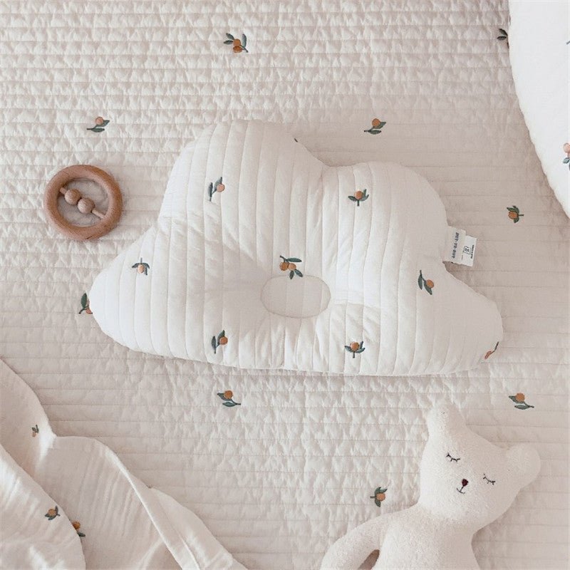 Baby Shape Pillow Anti - deviation Head Breathable Sweat Absorbing Four Seasons Universal - Hearth & Lume