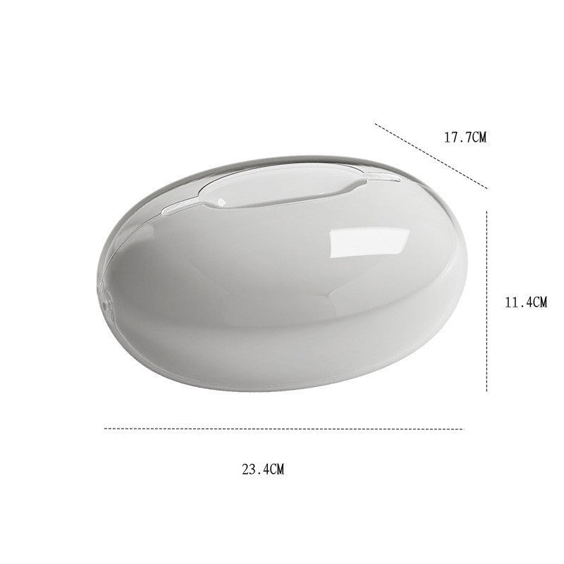 Creative Desktop Tissue Box Home High - end Entry Lux Artistic Advanced Sense - Hearth & Lume