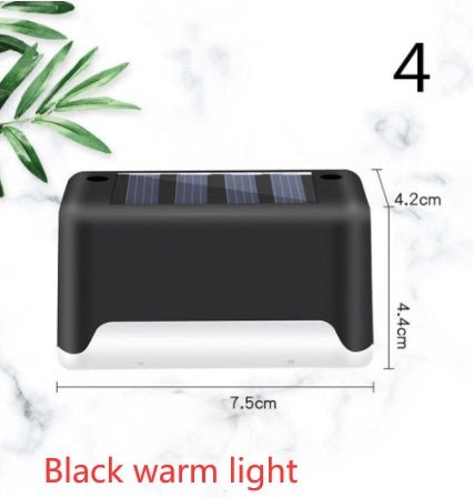 New Upgrade Waterproof LED Solar Fence Lamp Solar Deck Lights - Hearth & Lume