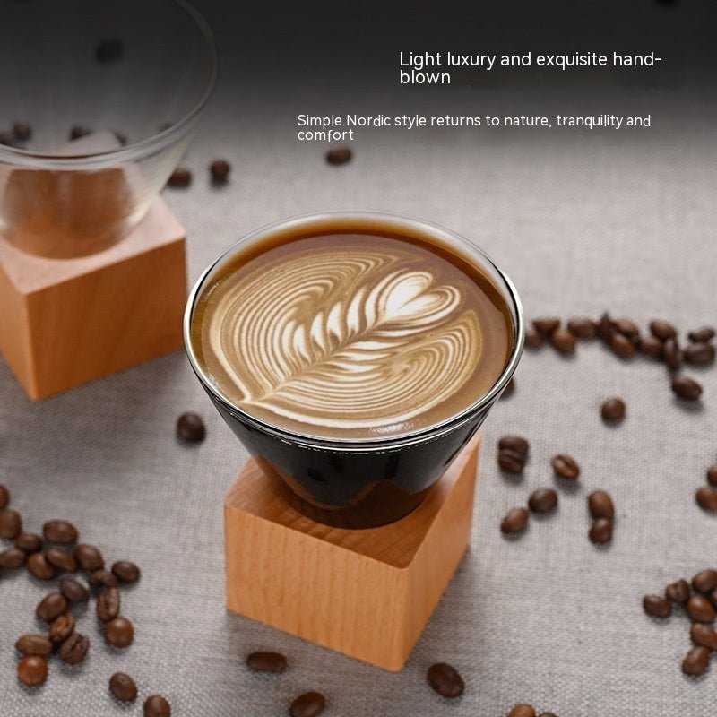 Creative Coffee Cup Glass Set - Hearth & Lume