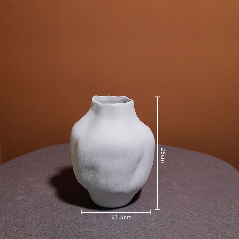 Ceramic Vase Simple Home Living Room Porch Decoration - Hearth & Lume