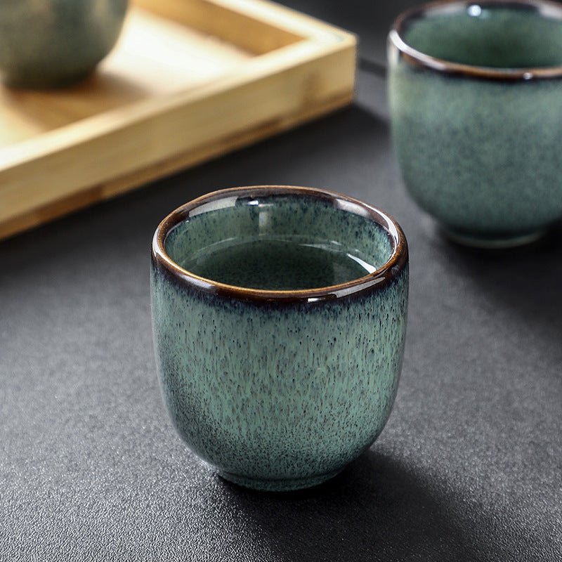 Japanese Sake Pot Set Kiln Variator - Hearth & Lume