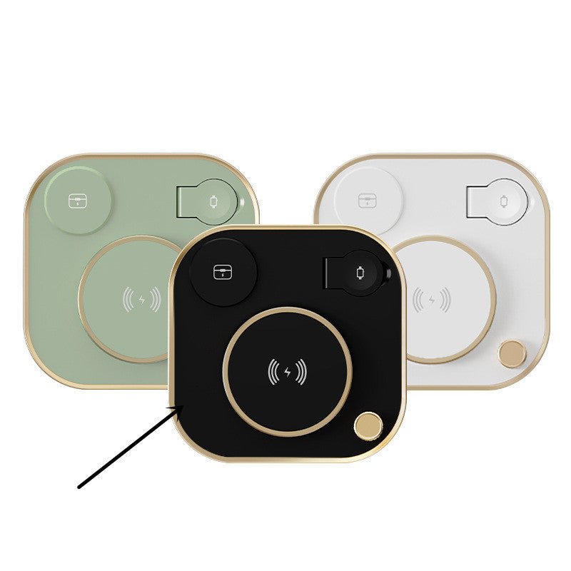 New Three - in - one Wireless Magnetic Charger 15W Fast Charging - Hearth & Lume