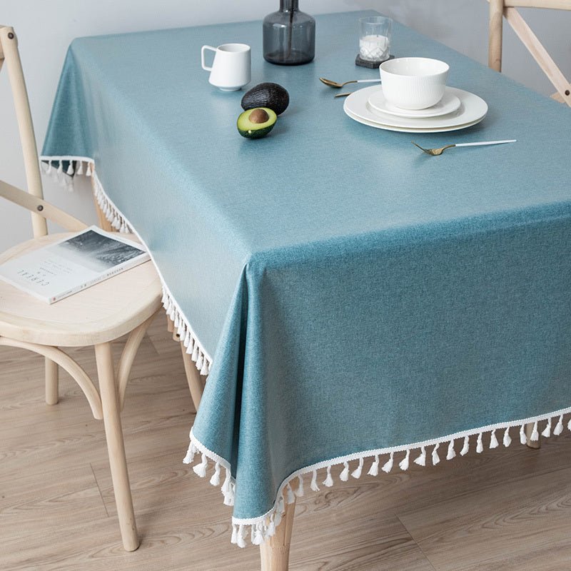 Checkered Tablecloth Rectangular Square Table Picnic Cloth - Hearth & Lume