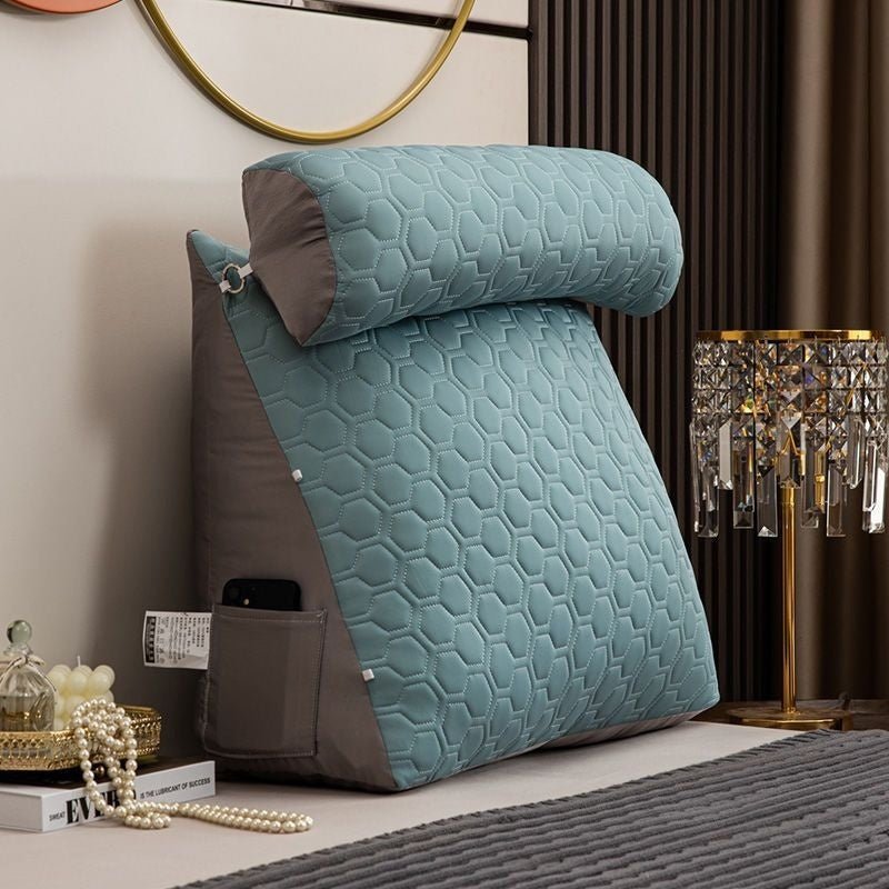 Summer Ice Silk Latex Summer Mat Pillow Bedside Cushion - Hearth & Lume