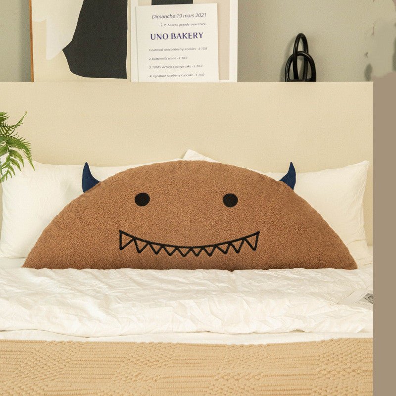 Cartoon Bedside Horn Cushion Bay Window Sofa Pillow - Hearth & Lume