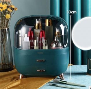 Cosmetic Storage Box Drawer Type Desktop Dustproof Rack - Hearth & Lume