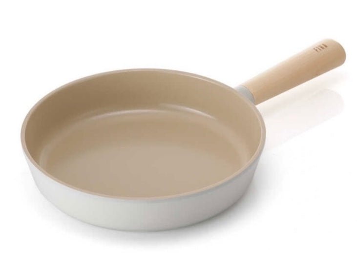 Korean Non - stick Pan Ceramic White Frying Pan - Hearth & Lume
