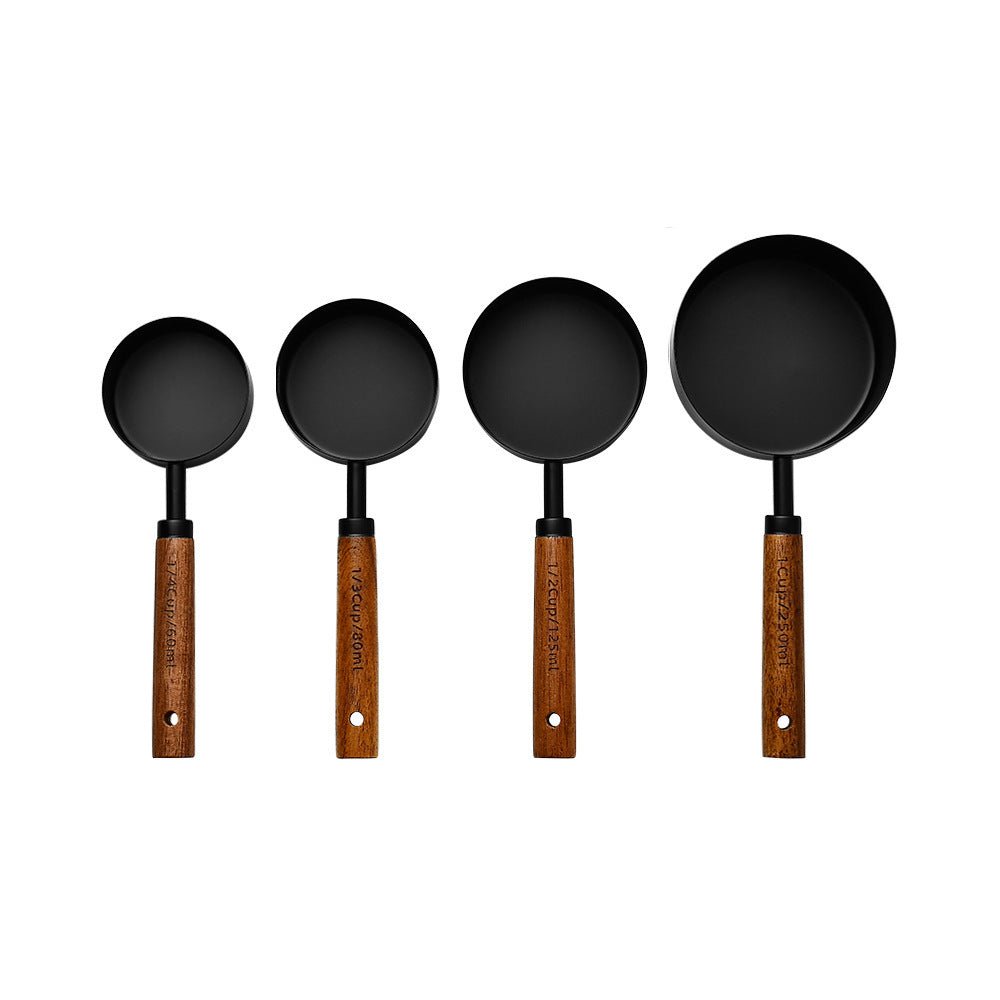 Stainless Steel Measuring Cup Measuring Spoon Home Baking Measuring Spoon Measuring Measuring Spoon Tool Suit - Hearth & Lume