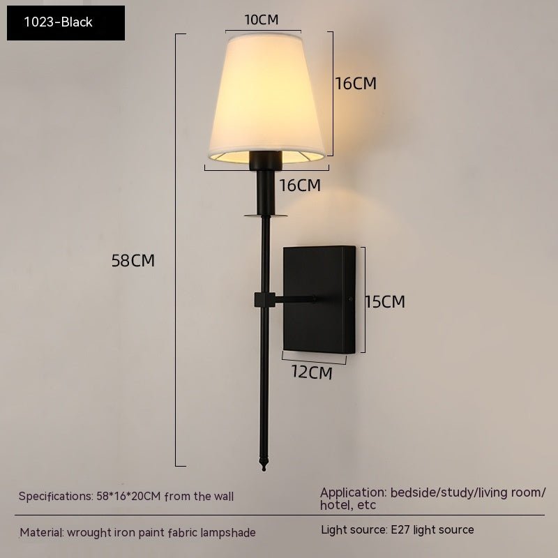 Indoor Bedroom Bedside Reading Wall Lamp - Hearth & Lume