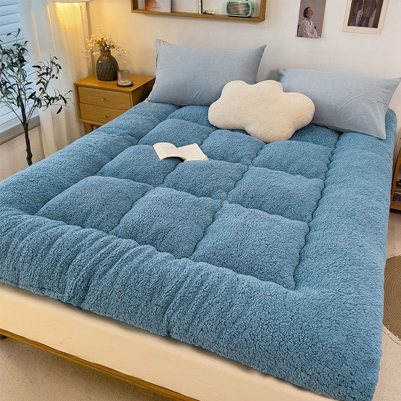 Thickened Lamb Cashmere Mattress For Household Use - Hearth & Lume