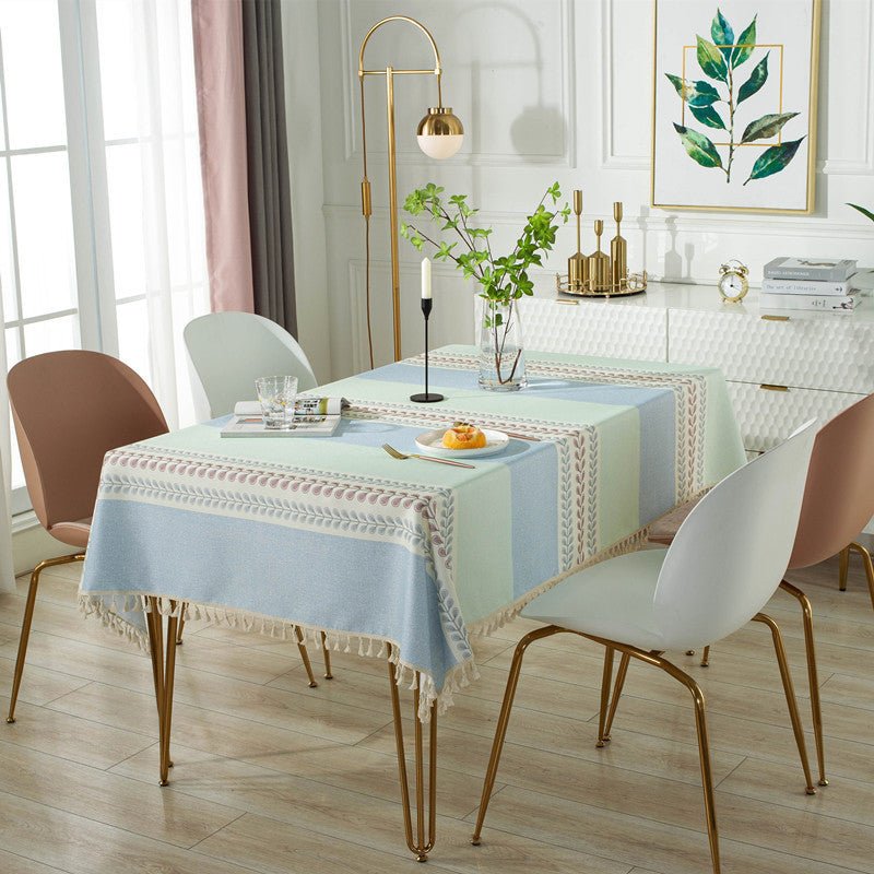 Household Waterproof Dustproof Tablecloth - Hearth & Lume