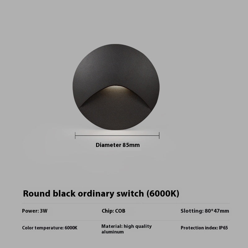 Human Induction Foot Lamp Outdoor - Hearth & Lume