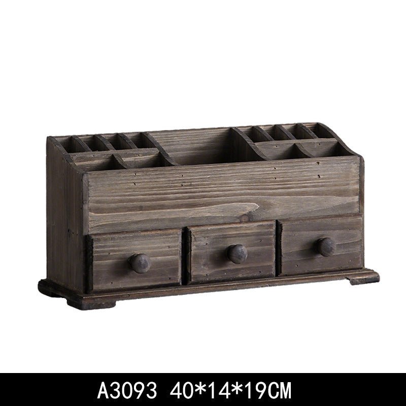 Solid Wood Desktop Cosmetic Case - Hearth & Lume