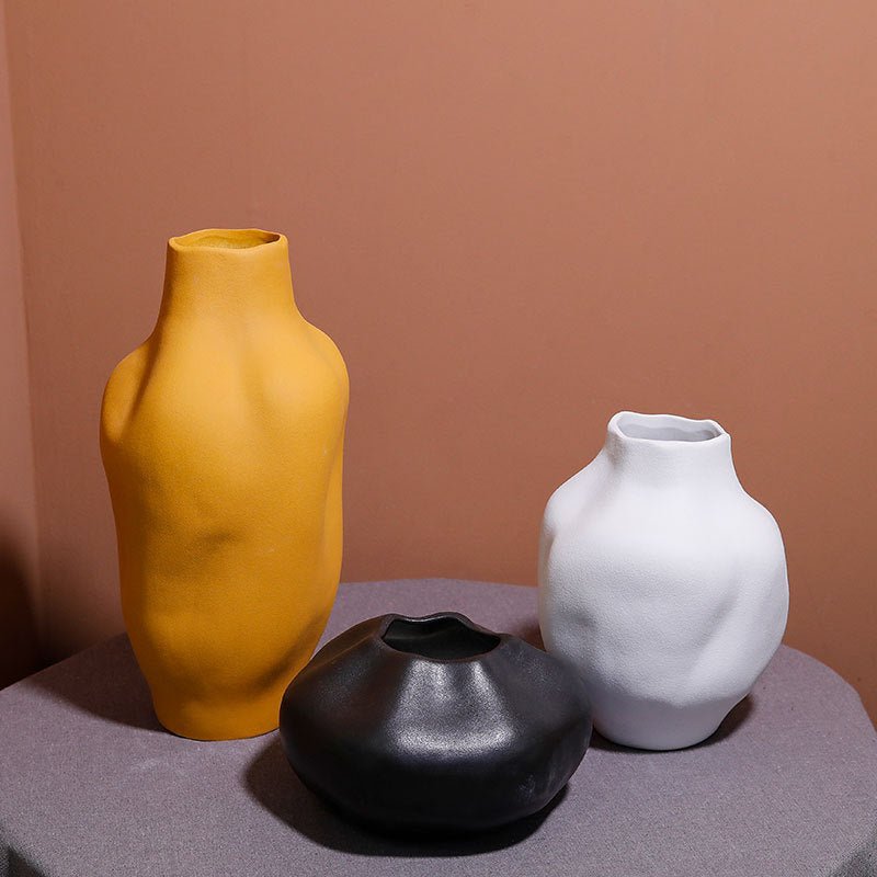 Ceramic Vase Simple Home Living Room Porch Decoration - Hearth & Lume