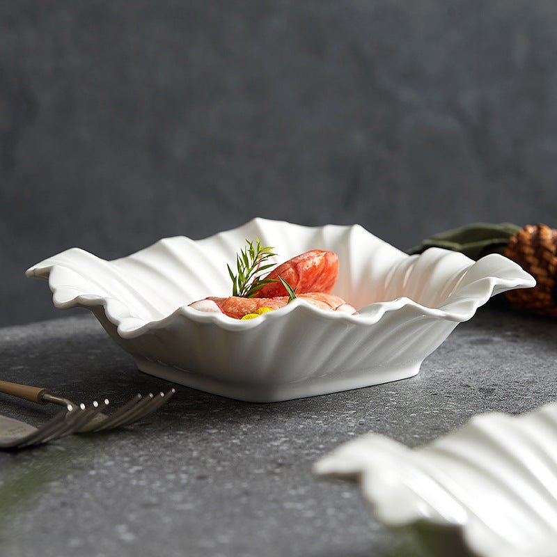 Square Bowl Plate Fruit Salad Bowl - Hearth & Lume