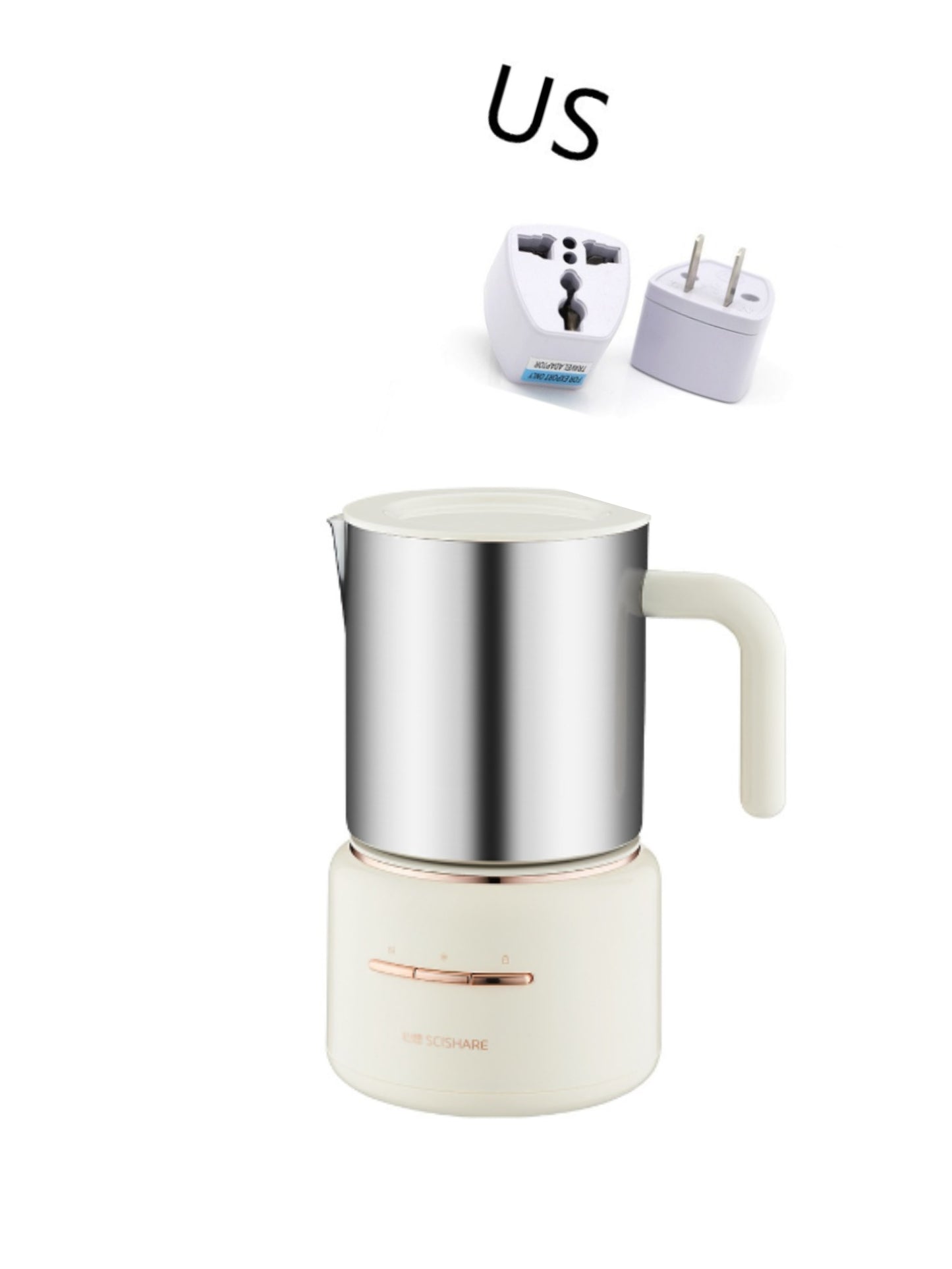 Multi Functional Milk Frother And Heater
