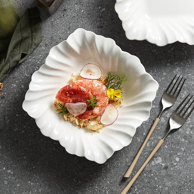 Square Bowl Plate Fruit Salad Bowl - Hearth & Lume
