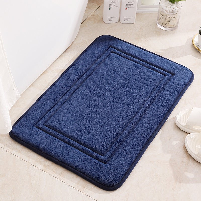Simple Bathroom Non - slip Kitchen Bathroom Entrance Mat - Hearth & Lume