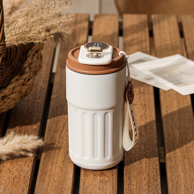 Smart Digital Thermal Bottle Portable Coffee Mug - Hearth & Lume