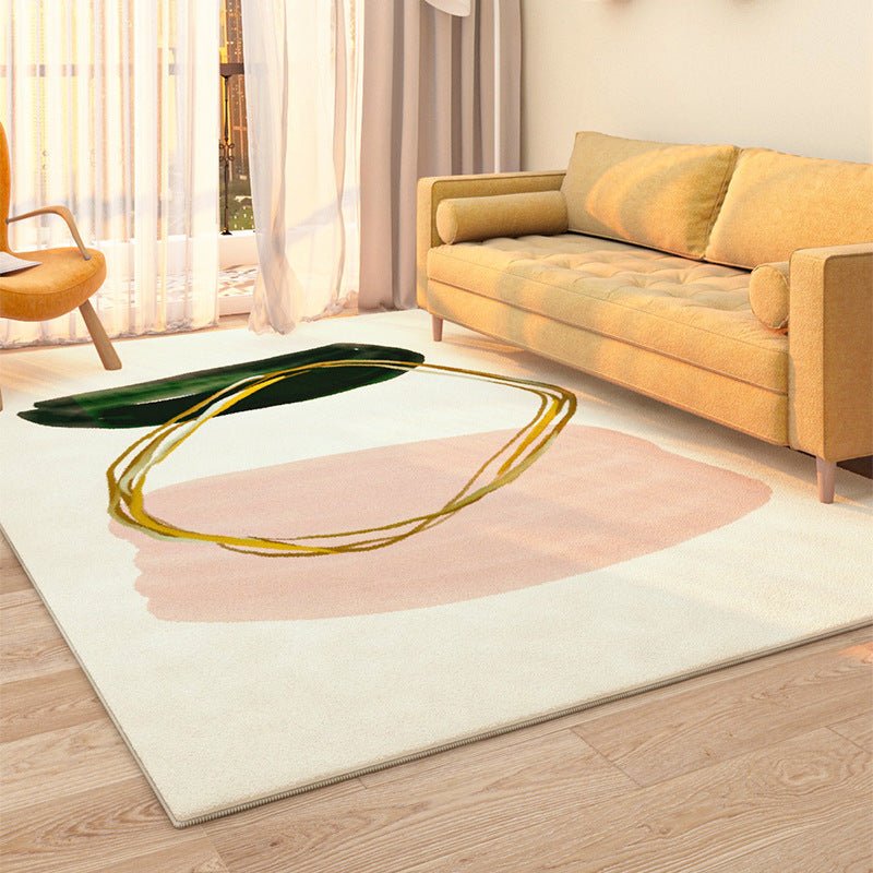 Modern Japanese Simple Living Room Carpet - Hearth & Lume