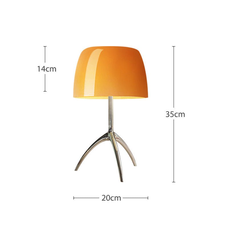 Copper Table Lamp Middle Ancient House Retro Designer Lamps - Hearth & Lume