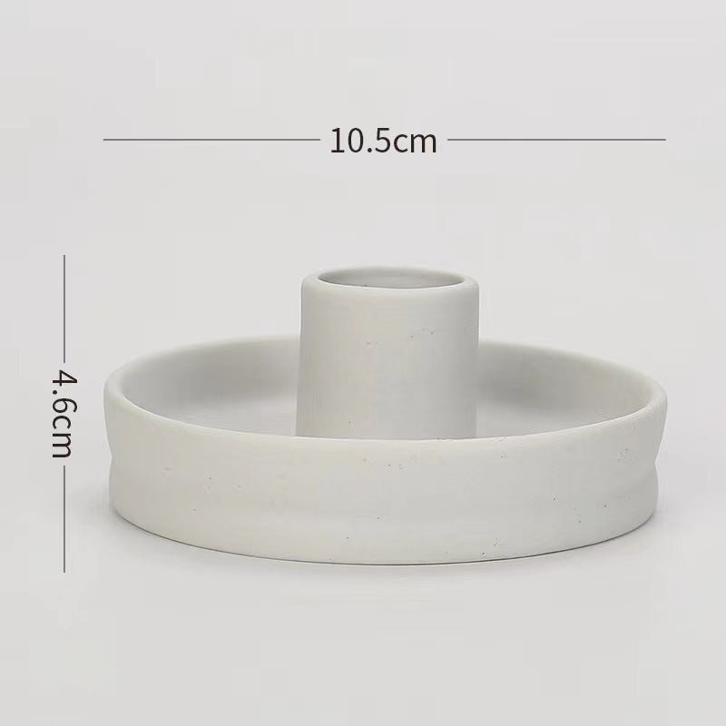 Tray Aromatherapy Candle Pedestal Decoration - Hearth & Lume