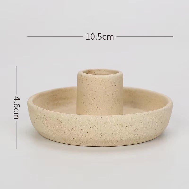 Tray Aromatherapy Candle Pedestal Decoration - Hearth & Lume