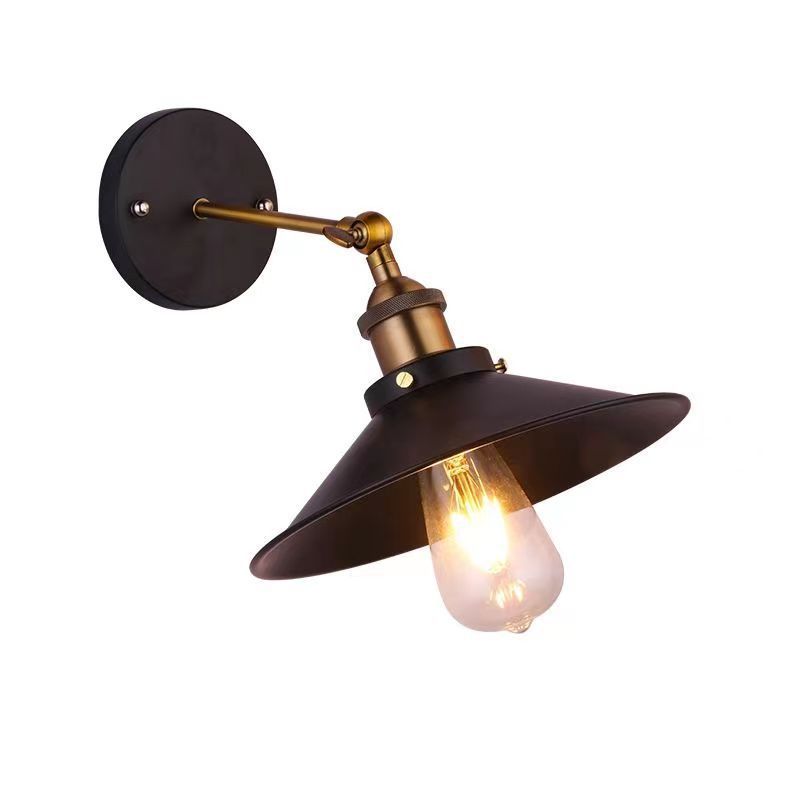 Nordic Simple American Wall Lamp Industrial Style Retro Indoor Wall Lamp - Hearth & Lume