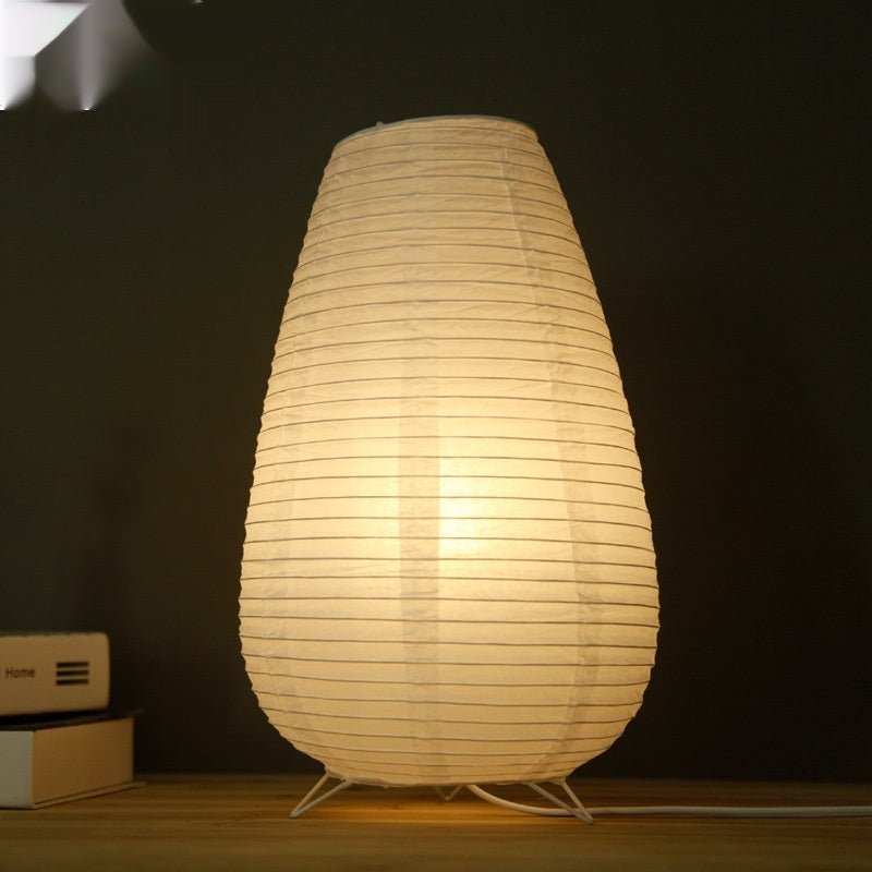 Modern Creative Personality Paper Lantern Table Lamp Bedside Small Night Lamp - Hearth & Lume