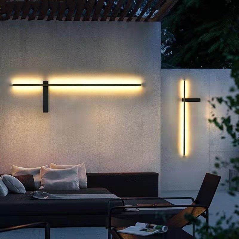 Outdoor Waterproof Wall Lamp Courtyard Stairs Aisle Light - Hearth & Lume