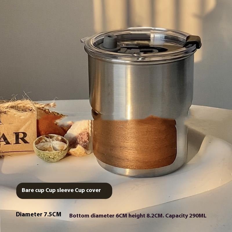 Stainless Steel Coffee Cup Concentrated Ice American Style - Hearth & Lume