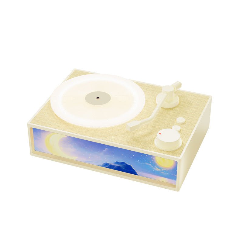Desktop Fragrance Vinyl Bluetooth Speaker - Hearth & Lume