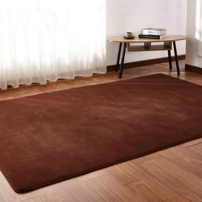 Living Room Rug Area Solid Carpet Fluffy Soft Home Decor White Plush Carpet - Hearth & Lume