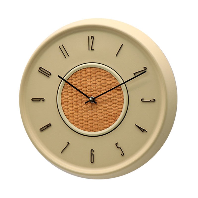 Modern Minimalist Living Room Home Fashion Wall Clock - Hearth & Lume