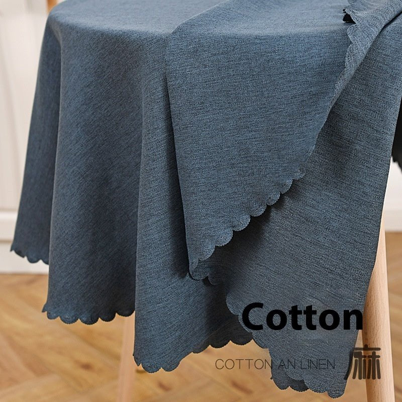 Tea Table Cloth Round Dining Table Cloth - Hearth & Lume