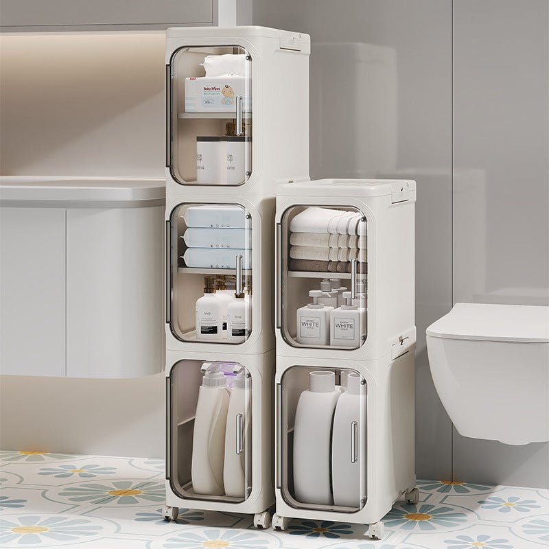 Household Sandwich Cabinet Toilet Bathroom Multifunctional Foldable - Hearth & Lume