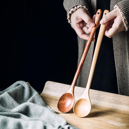 Stirring Cooking Lengthened Cooking Spoon Long Handle - Hearth & Lume